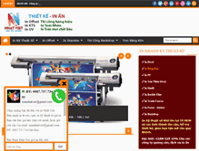 Tablet Screenshot of nhatvietad.com